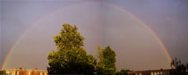 Dit is de mooiste regenboog in jaren
